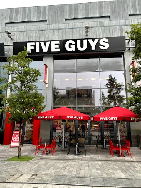 Five Guys Burgers and Fries Livingston