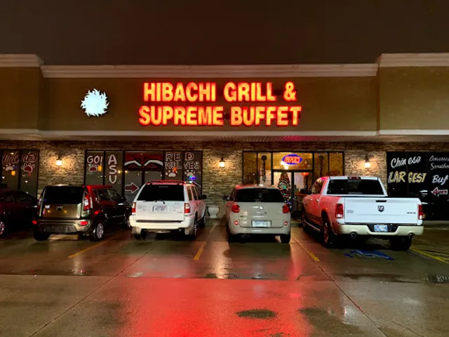 Hibachi Grill Supreme Buffet