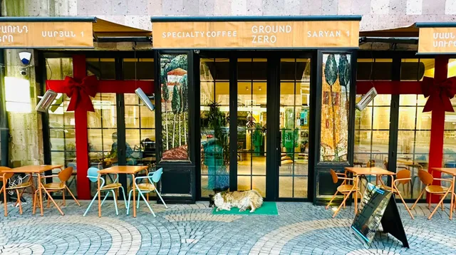 Ground Zero Specialty Coffee