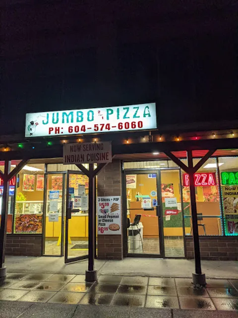 Jumbo Pizza