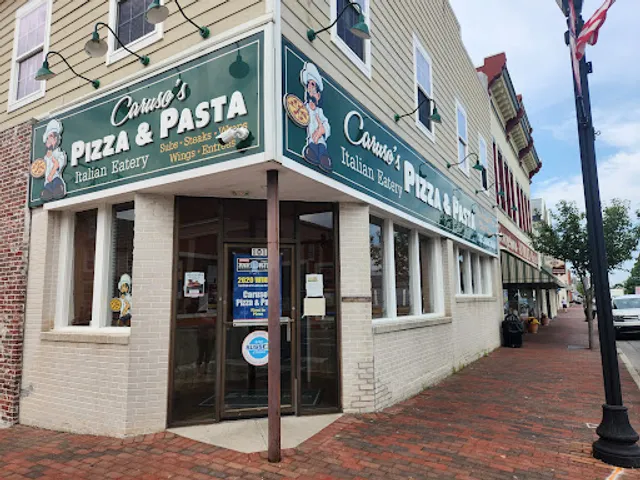 Caruso's Pizza & Pasta Italian Eatery