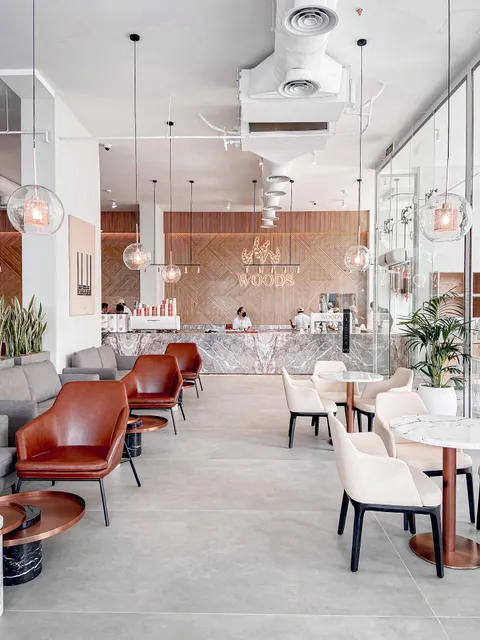 مقهى ومحمصة وودز