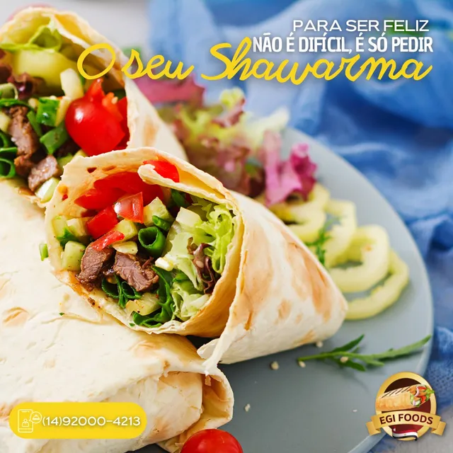 Egi Foods - Culinária árabe (Food trailer)