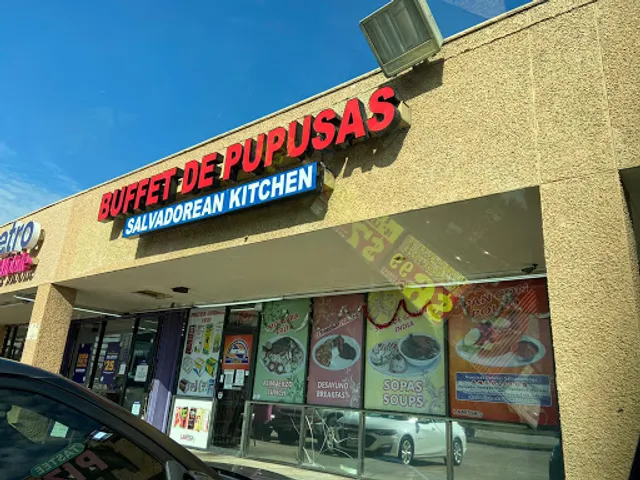 Buffet de Pupusas