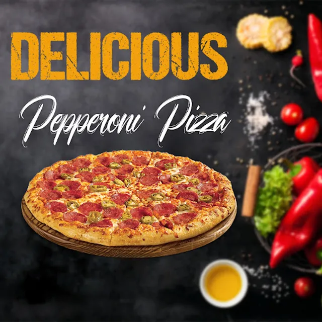 Old English Style Pizza