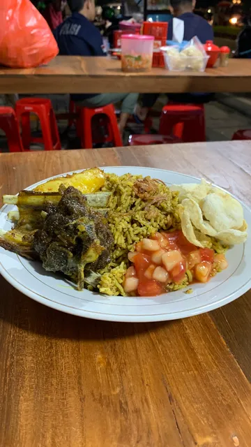Nasi Kebuli dan Soto Betawi Al Kamal
