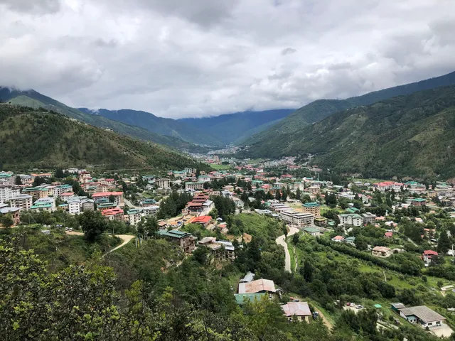 Changangkha - Buddha Point Nature Trail