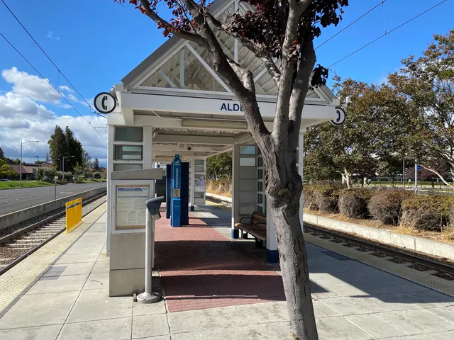 VTA Light Rail Facility