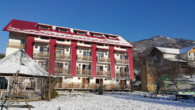 Dracula Restaurant,Terasa