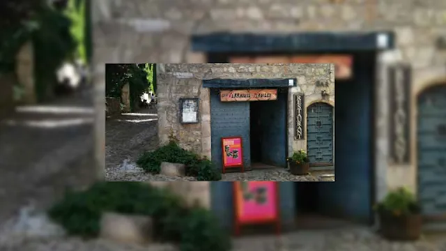 Restaurant Les Terrasses de Pérouges