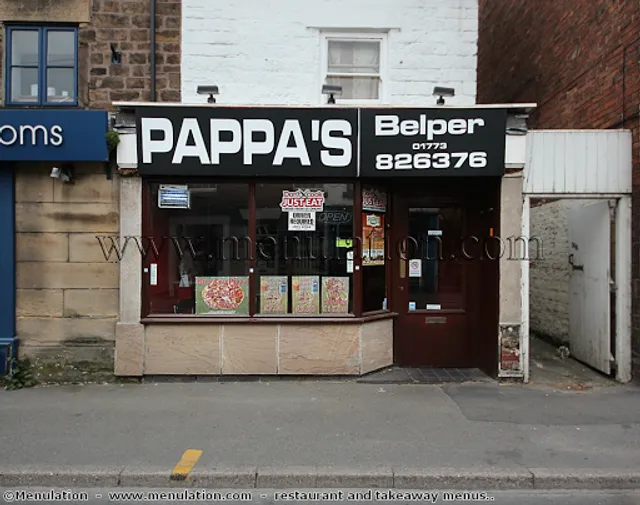 Pappa's Pizza Express Belper