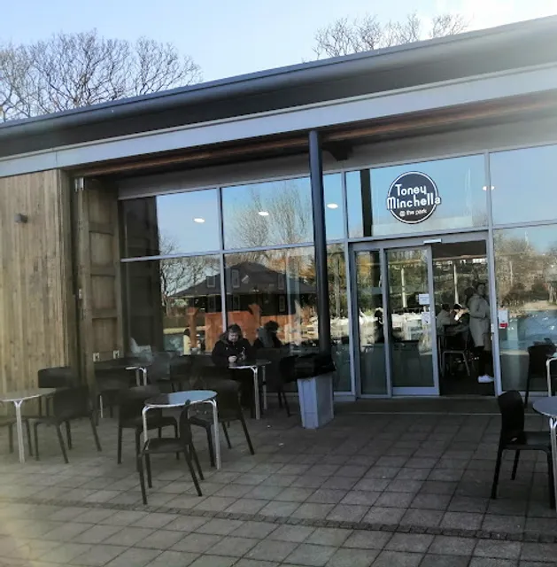 Toney Minchella @ the park