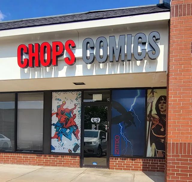 Chops Comics