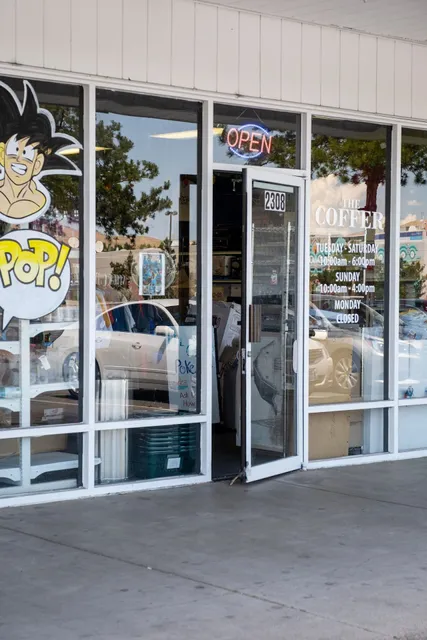 The Coffer Cards & Collectibles