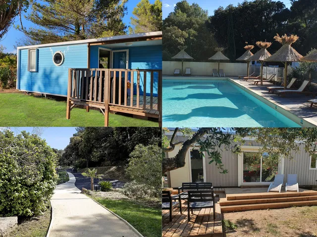 Camping Le Vallon Des Cigales