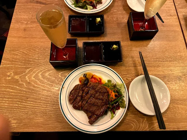 Steak and Wine Ginjiro