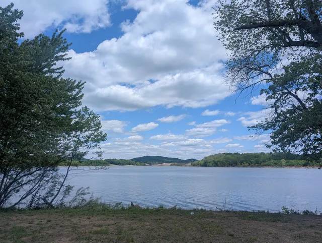 Paint Creek Lake Spillway