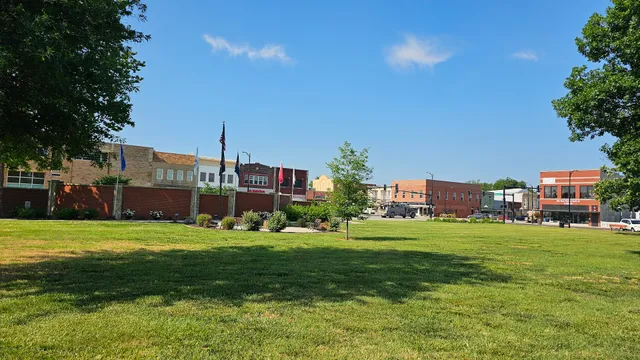 Largest Town Square in the United States