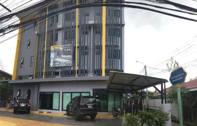 Riski residence Bangbuathong ริสกี เรสซิเดนซ์ บางบัวทอง