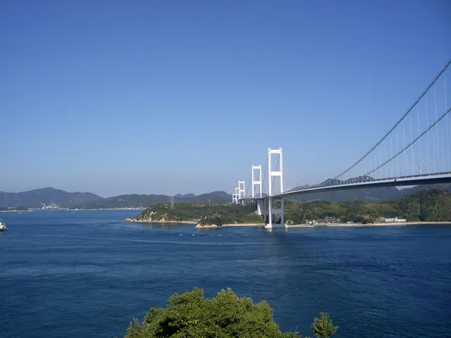 Kurushima Straits Observatory Parking Lot