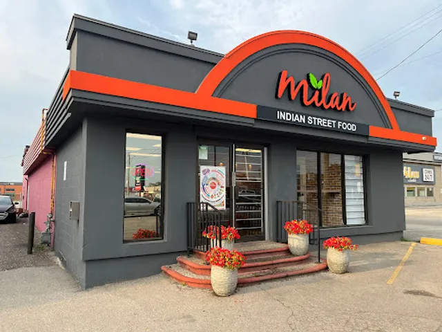 Milan Hamilton - Indian Street Food