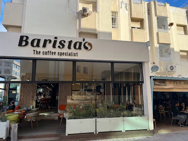 Barista's Cafe
