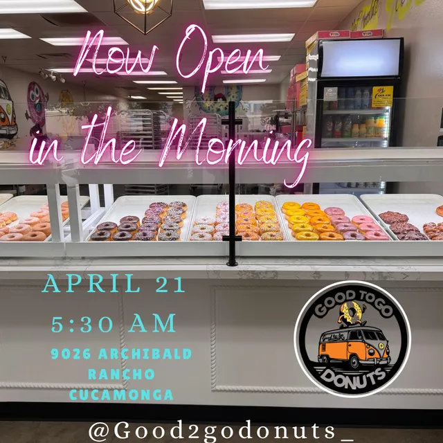 Good to Go Donuts