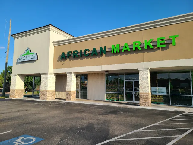 Aso Rock Market- Houston
