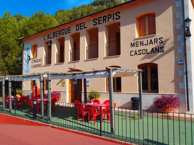 Restaurante/Albergue del Serpis