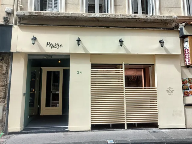 PEPERE - Bar à cocktails- Marseille 6e
