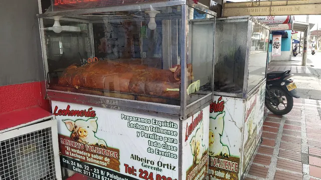 lechona Lechoneria Ranchito Tolimense