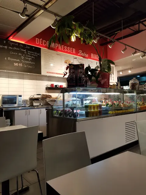 Presse Café Métro Cartier