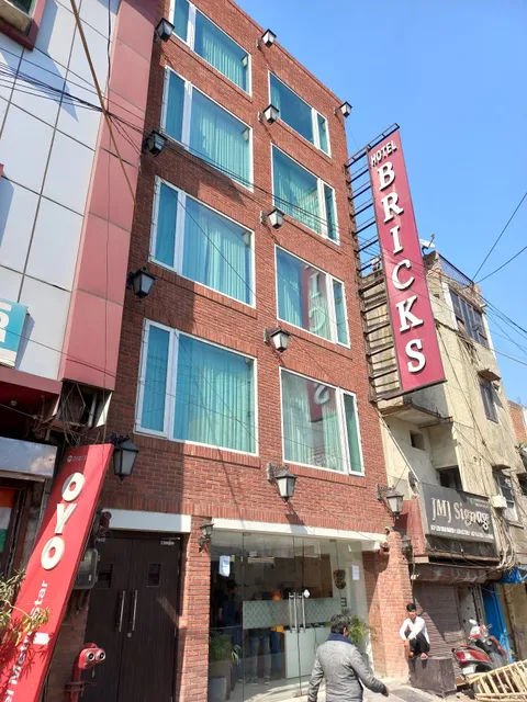 Hotel Bricks, Karol Bagh, New Delhi