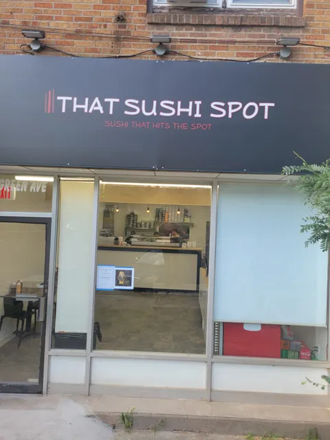 That sushi spot woodridge