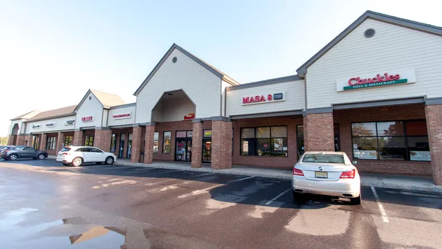 Manors Corner Shopping Center