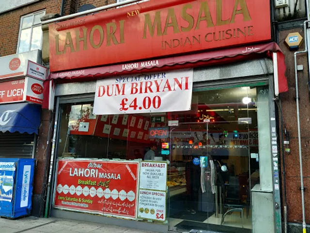 New Lahori Masala Wembley ( halwa puri 7days a week from morning till evening)