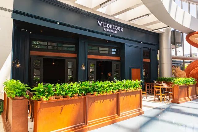 Wildflour Restaurant - SM Mall of Asia