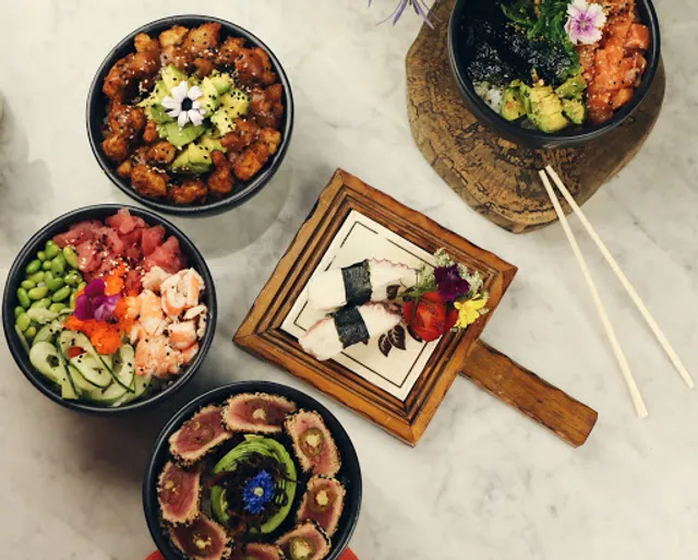 Onigiri Casa Poke - Huayacán