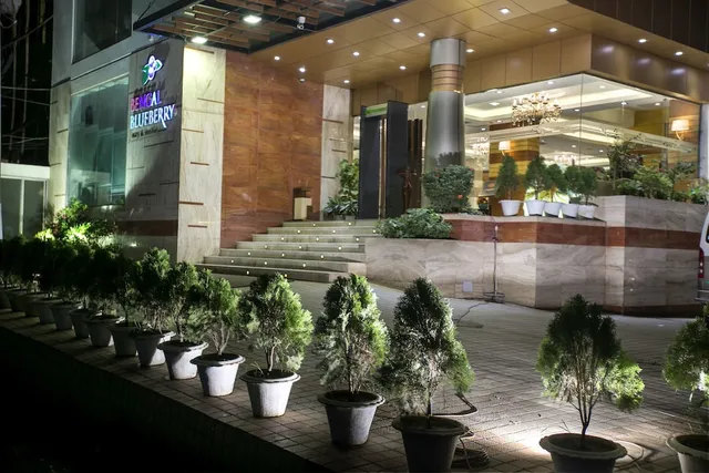 Hotel Bengal Blueberry