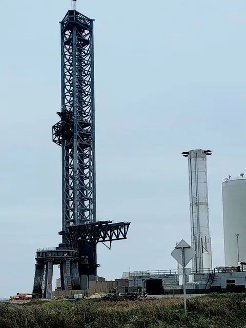SpaceX Launch Facility