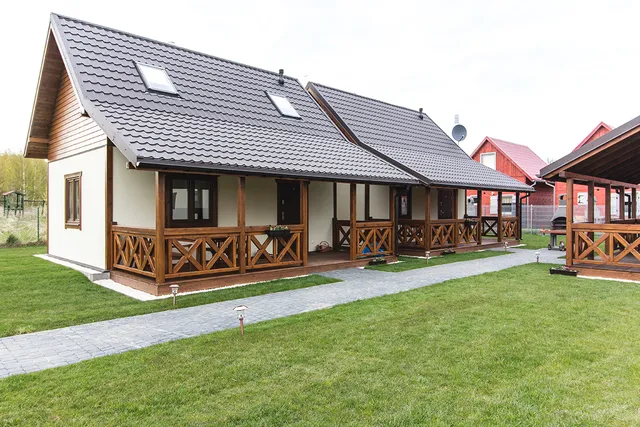 Całoroczne domki na Pięknej