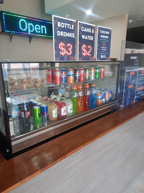 Saffron Kebab & Burger & Indian Officer