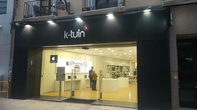 K-tuin Apple Stores