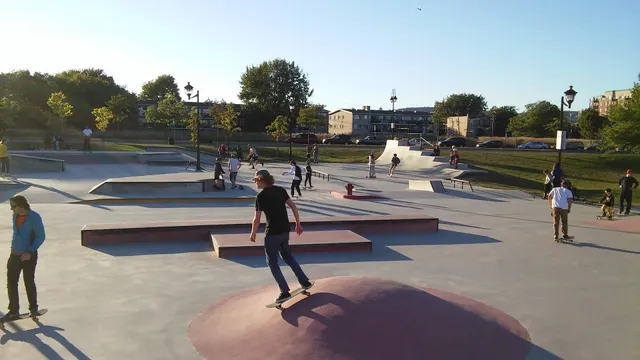 Arthur Therrien Park Skatepark