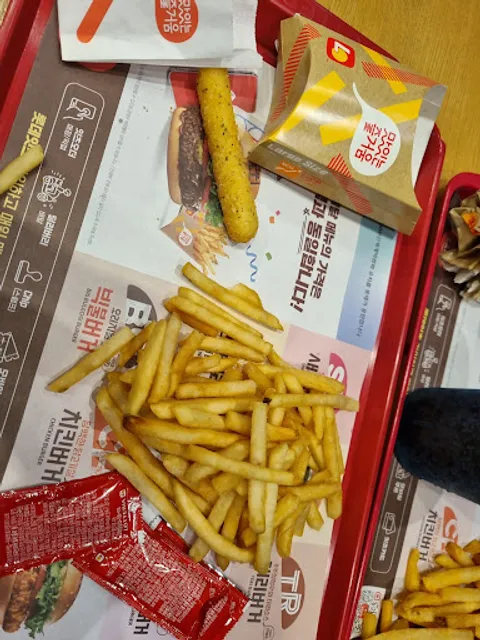 롯데리아 순천오천점