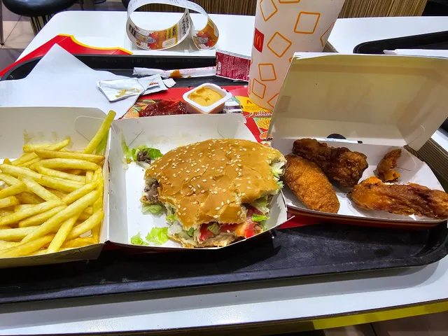 McDonald's Talaat Harb St