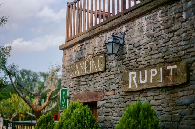 Camping Sènia Rupit