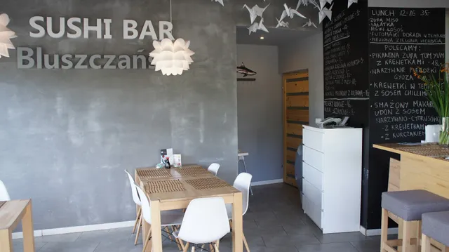 "Sushi Bar Bluszczańska" Sushi Mokotów