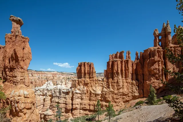 Peekaboo Loop, Hat Shop, And Under-The-Rim Trail Trailhead