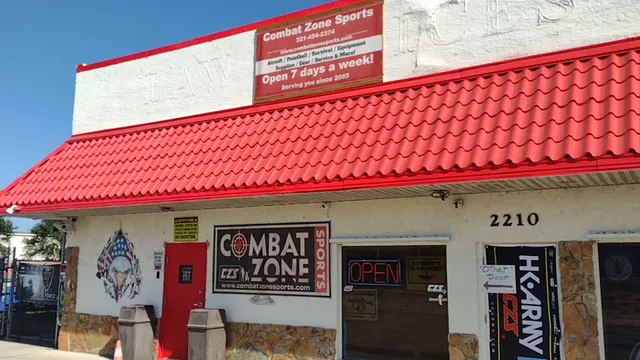 Combat Zone Sports Airsoft, Paintball & Real Steel Accessories